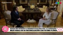 Milei, sobre la visita de Georgieva a su despacho