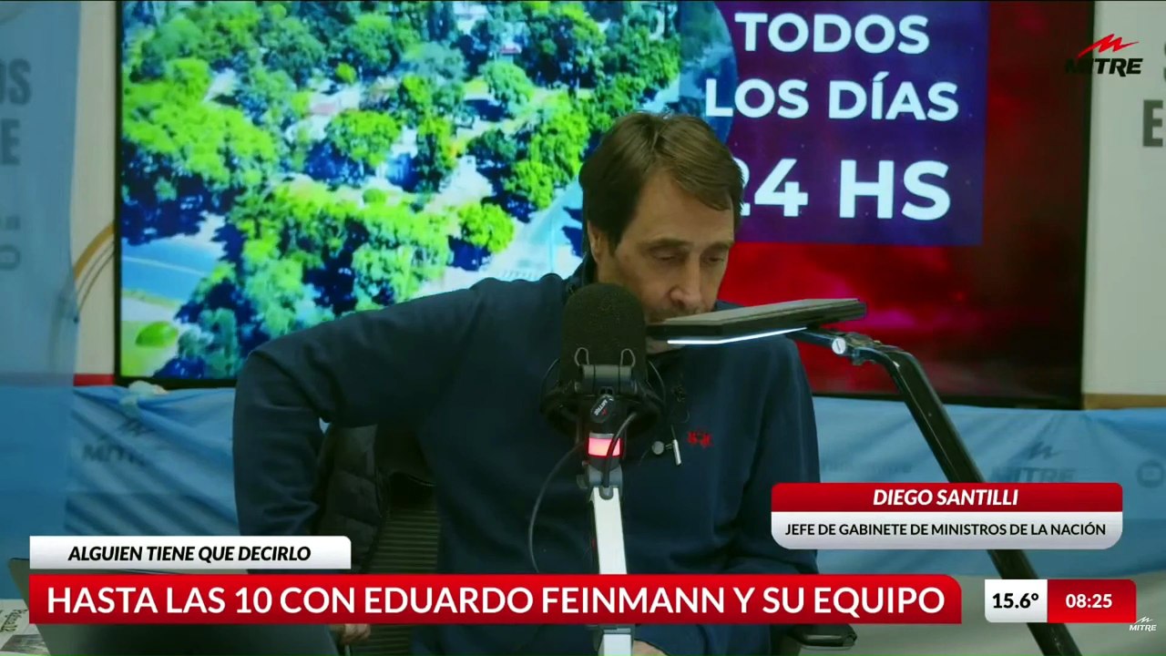 Diego Santilli: "Si Villarruel no está de acuerdo, que dé un paso al costado"