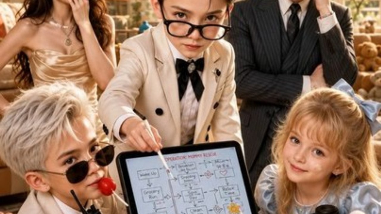Tiny Spies: Mommy, We've Got You | Full Movie HD
