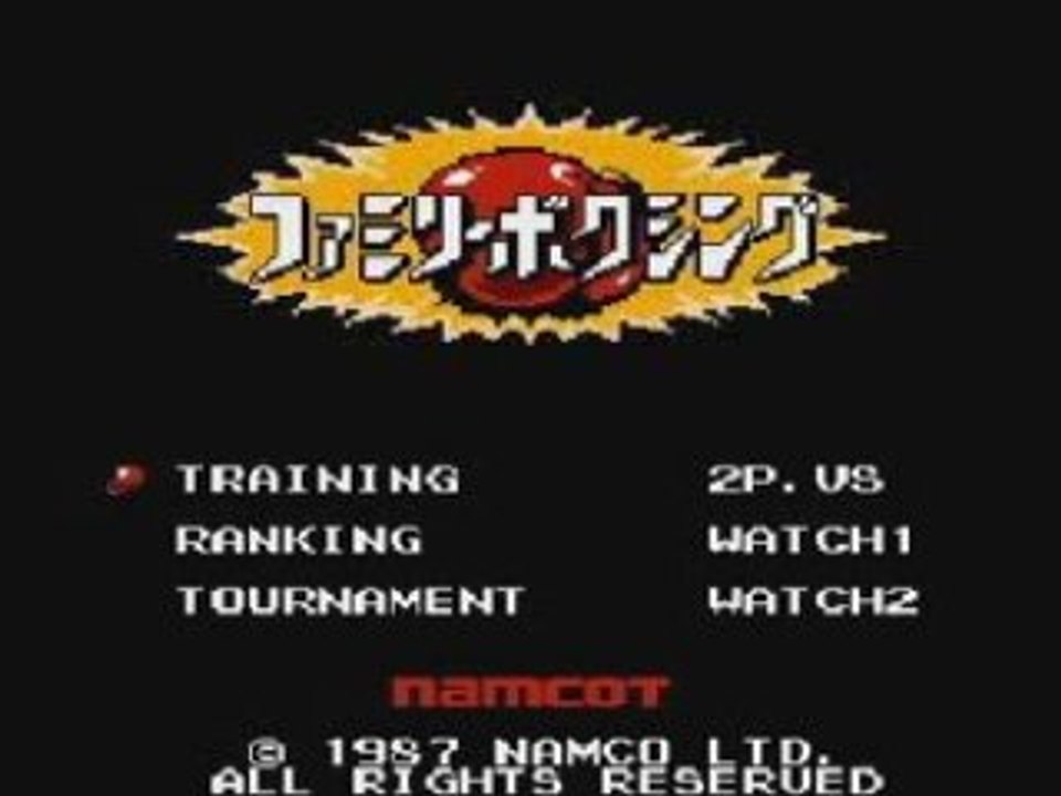 Family Boxing (NES)