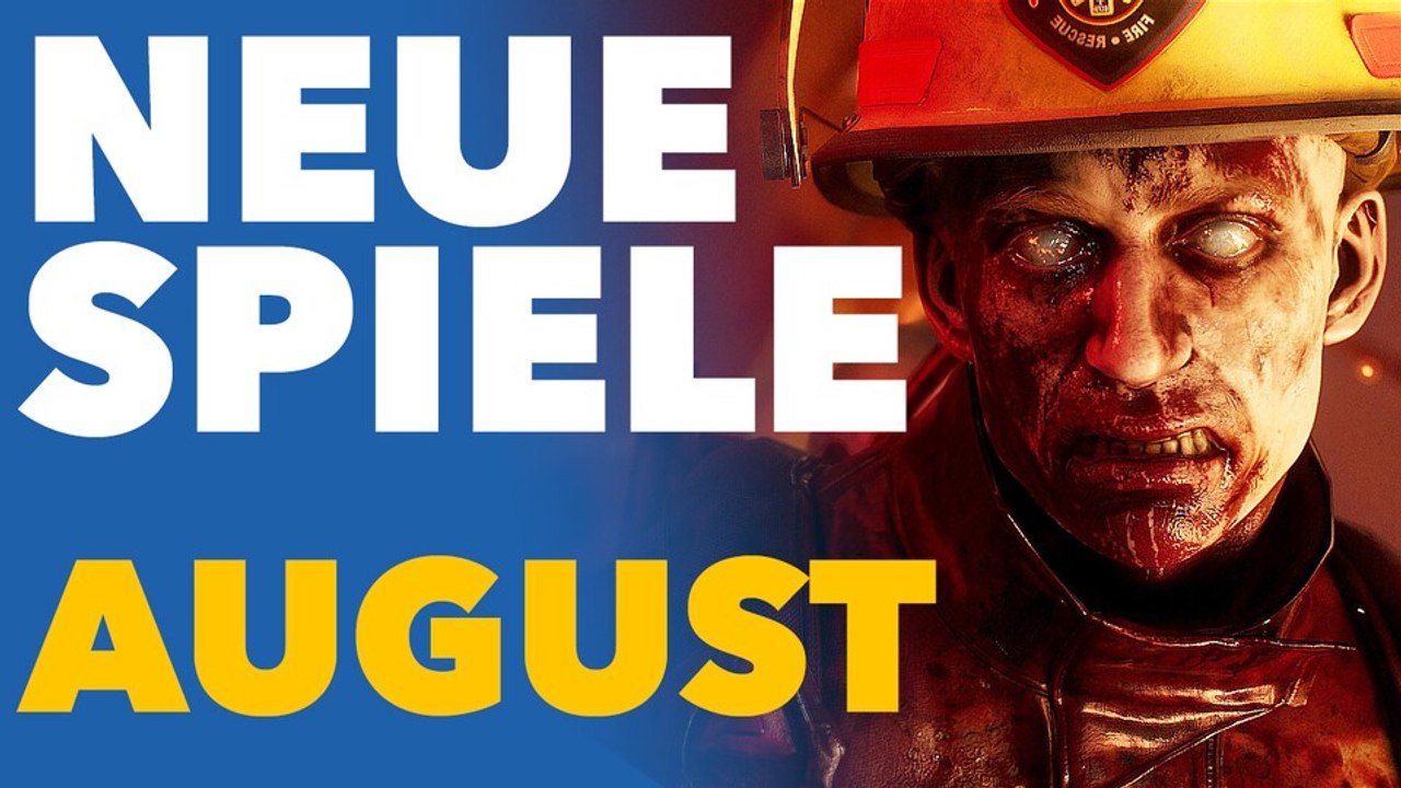 Neue Spiele im August - Vorschau-Video für PC und Konsolen