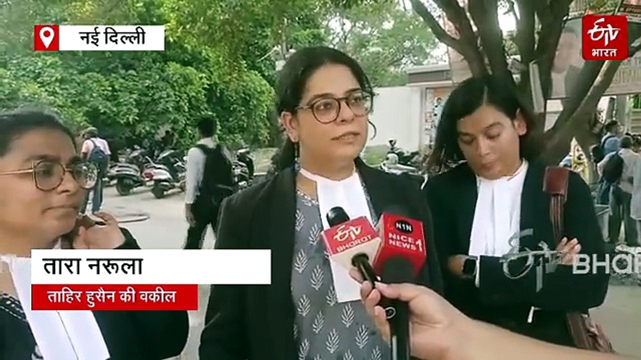 अंकित शर्मा हत्याकांड के दोषी ताहिर हुसैन को कड़कड़डूमा कोर्ट ने सुनाई उम्रकैद की सजा