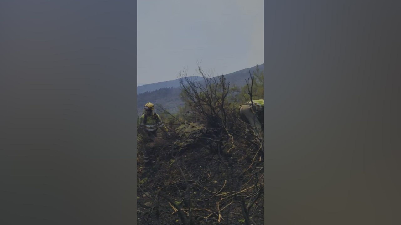 Última hora: los bomberos siguen pelendo contra los incendios activos en España