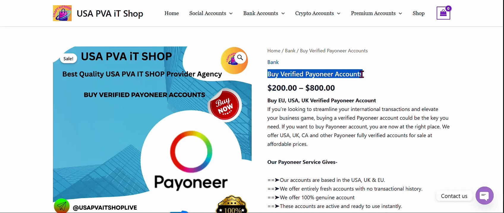 Guide to Buying Verified Payoneer Accounts | PDF