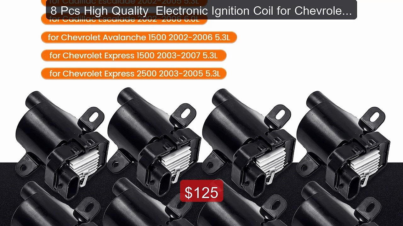 8 Pcs High Quality  Electronic Ignition Coil fo...