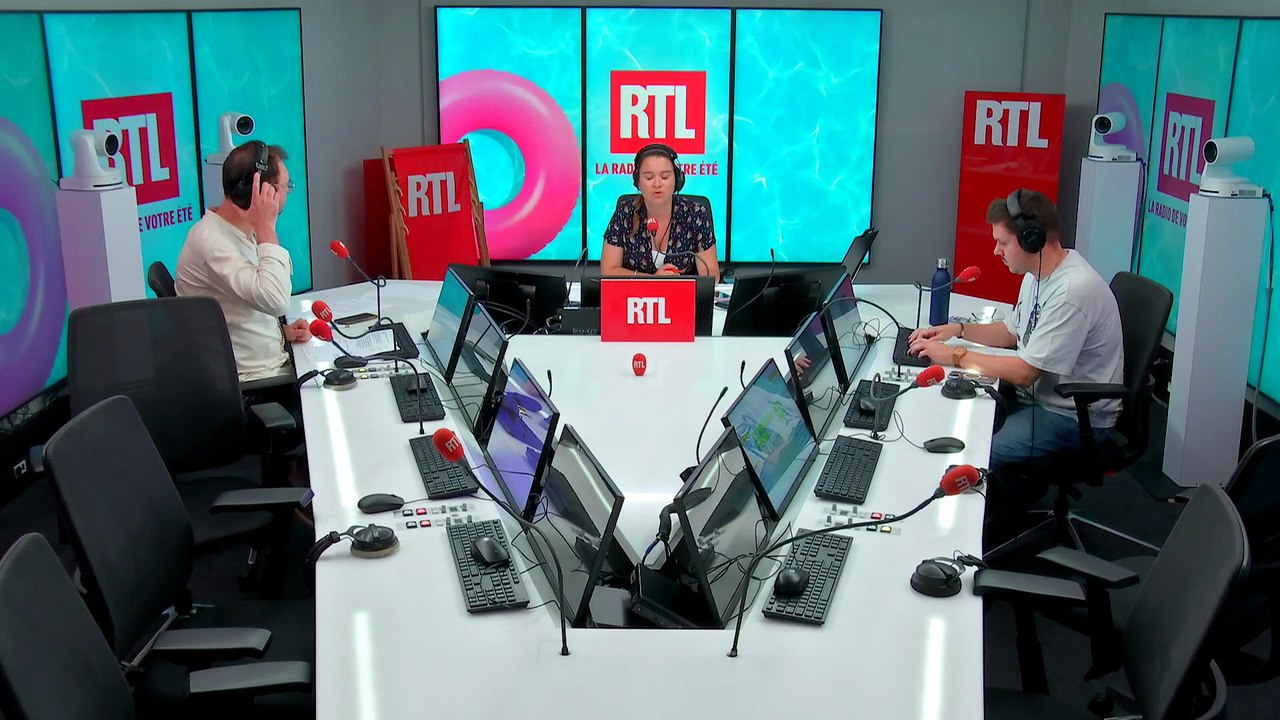 Le journal RTL de 18h du 31 juillet 2026