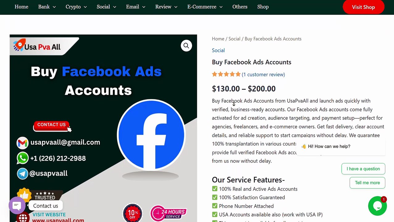 How to Buy  Facebook Ads Accounts for Business Growth