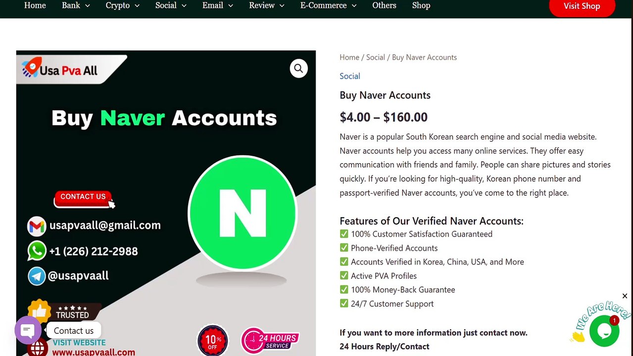 How to Buy Verified Naver Accounts with Instant Access