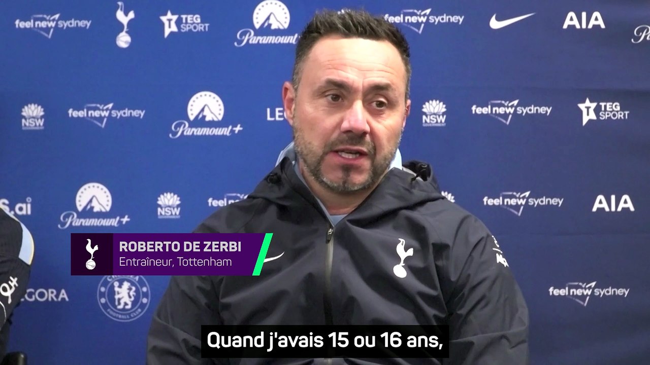De Zerbi : "Baresi était le meilleur défenseur du monde"