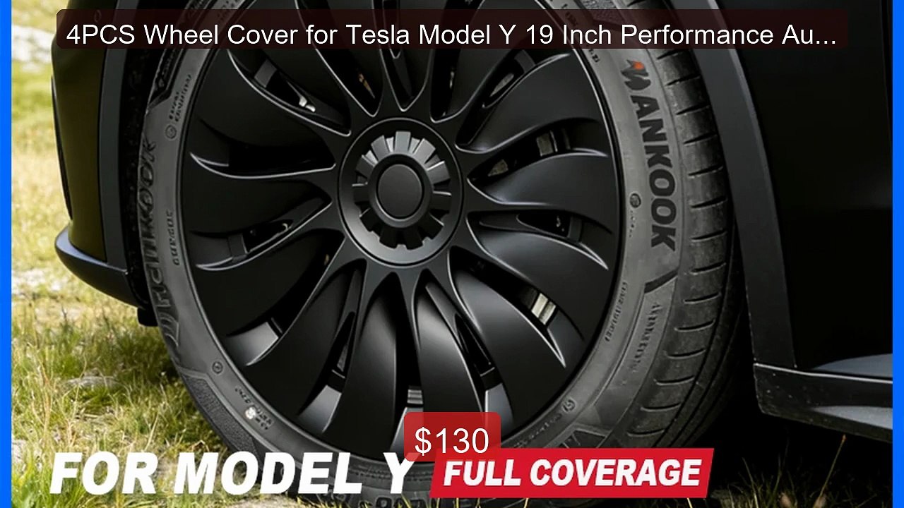 4PCS Wheel Cover for Tesla Model Y 19 Inch Performance Automobile R... -- Top Rated 2026 | Buy Now!
