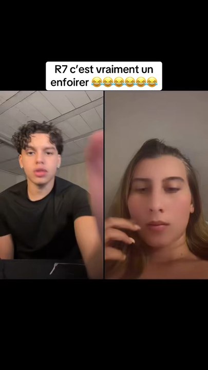 R7 c’est vraiment un enfoirer