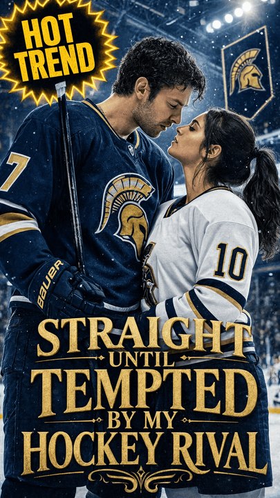 Straight Until Tempted by My Hockey Rival #Diamond.Desire