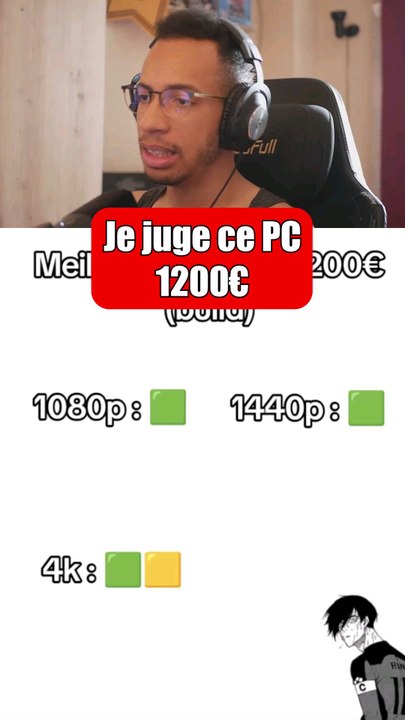 Je juge ce PC à 1200€ #reviewpc #pcgamer #pcbuild #pc #gamingpc