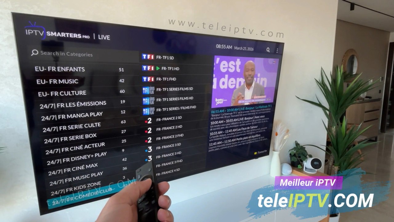 Comment installer iPTV smarters sur TV SAMSUNG