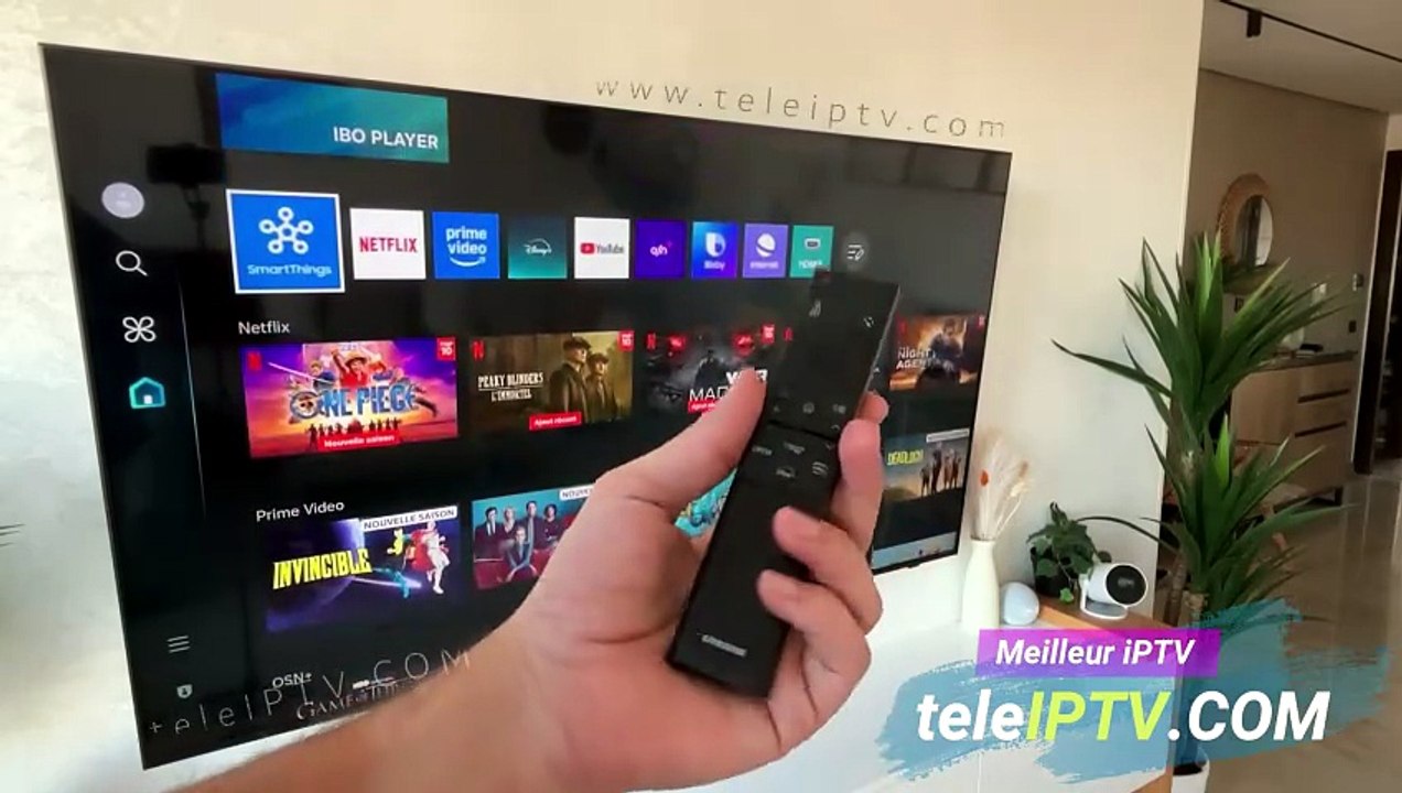 Comment mettre iPTV playerio sur télévision SAM...