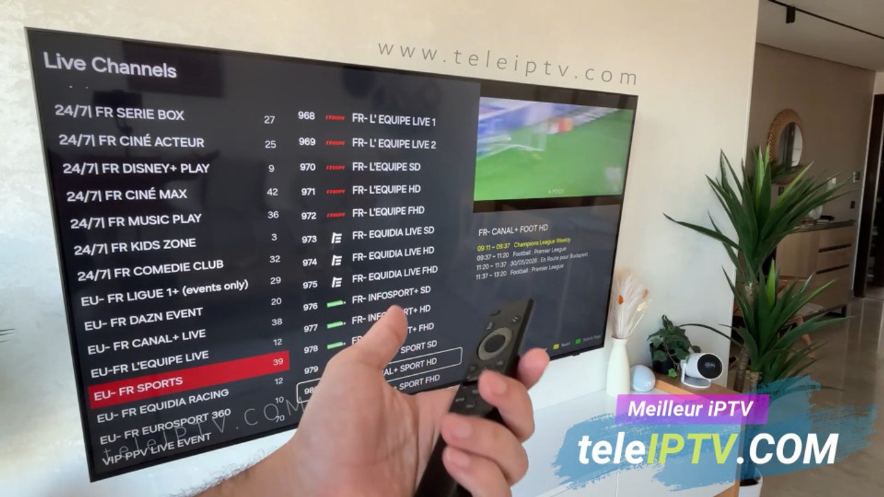 Comment installer ibo iPTV sur samsung TV ?
