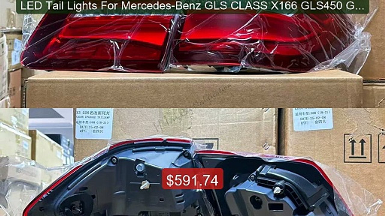 LED Tail Lights For Mercedes-Benz GLS CLASS X16...