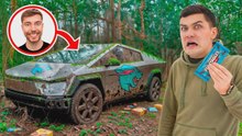 ¡Encontramos el Tesla chocado de MrBeast! ¿Podremos arreglarlo?