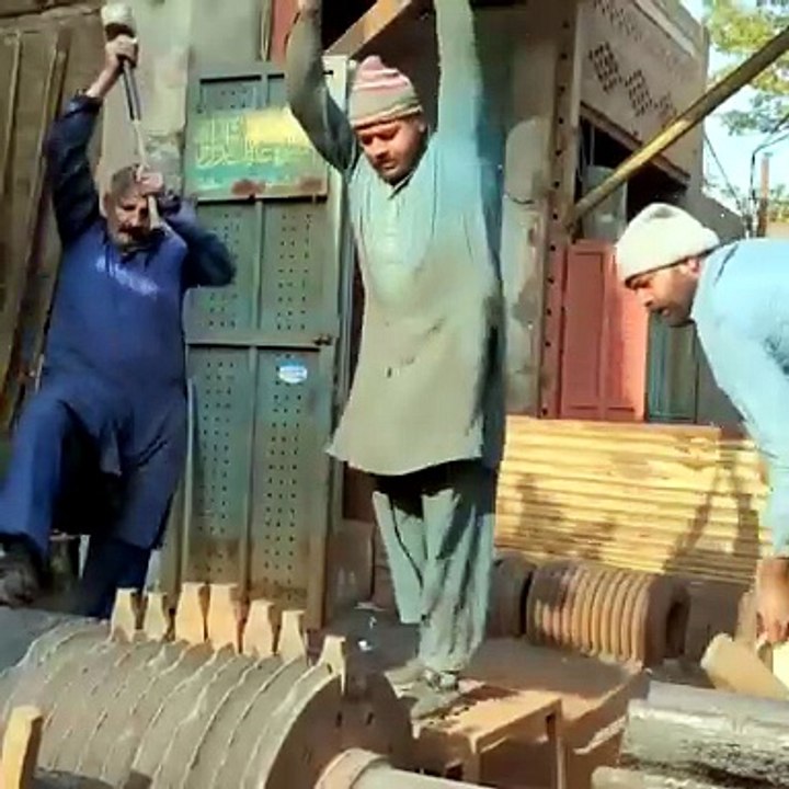 From Scrap Metal to Giant Sugar Mill Rollers: Heavy-Duty Industrial Recycling
