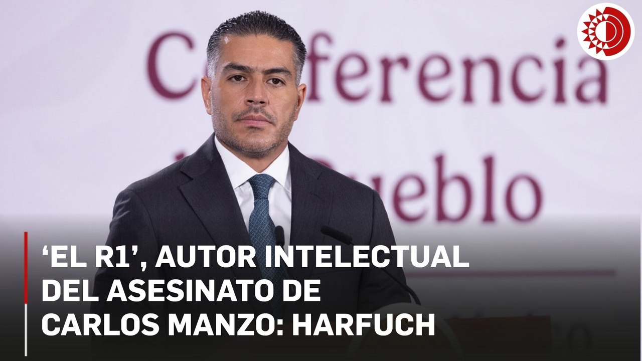 "Provocaciones" al 'CJNG', motivo de la orden de asesinato de Carlos Manzo: Harfuch