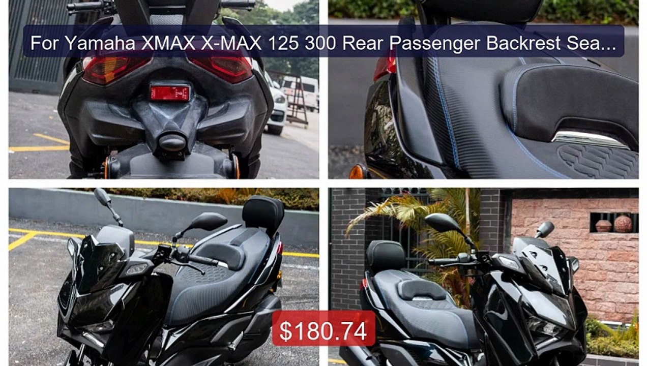 For Yamaha XMAX X-MAX 125 300 Rear Passenger Backrest Seat Bracket ... -- Top Rated 2026 | Buy Now!