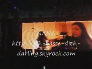 (16) TOKIO HOTEL MONACO - SCHWARZ