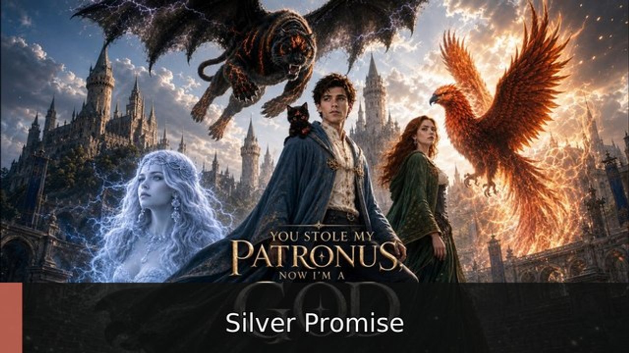 you stole my patronus now i'm a god engsubtitle fullepisode🔥🍿❤️ Silver Promise