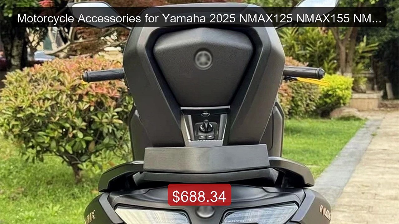 Motorcycle Accessories for Yamaha 2025 NMAX125 NMAX155 NMAX 12... -- Best Buy 2026 | Great Quality!