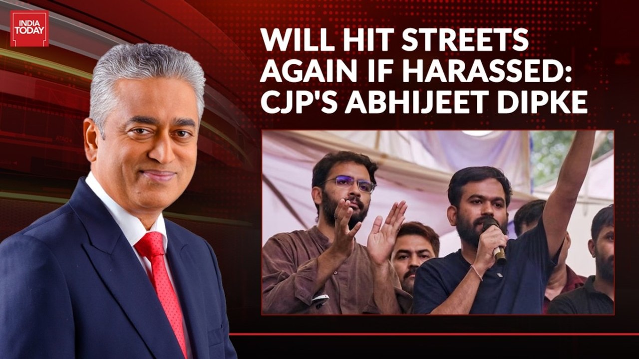 CJP founder Abhijeet Dipke warns of hitting streets against if harassed by govt