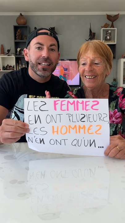 LES FEMMES EN ONT PLUSIEURS 🤷🏻‍♂️😂