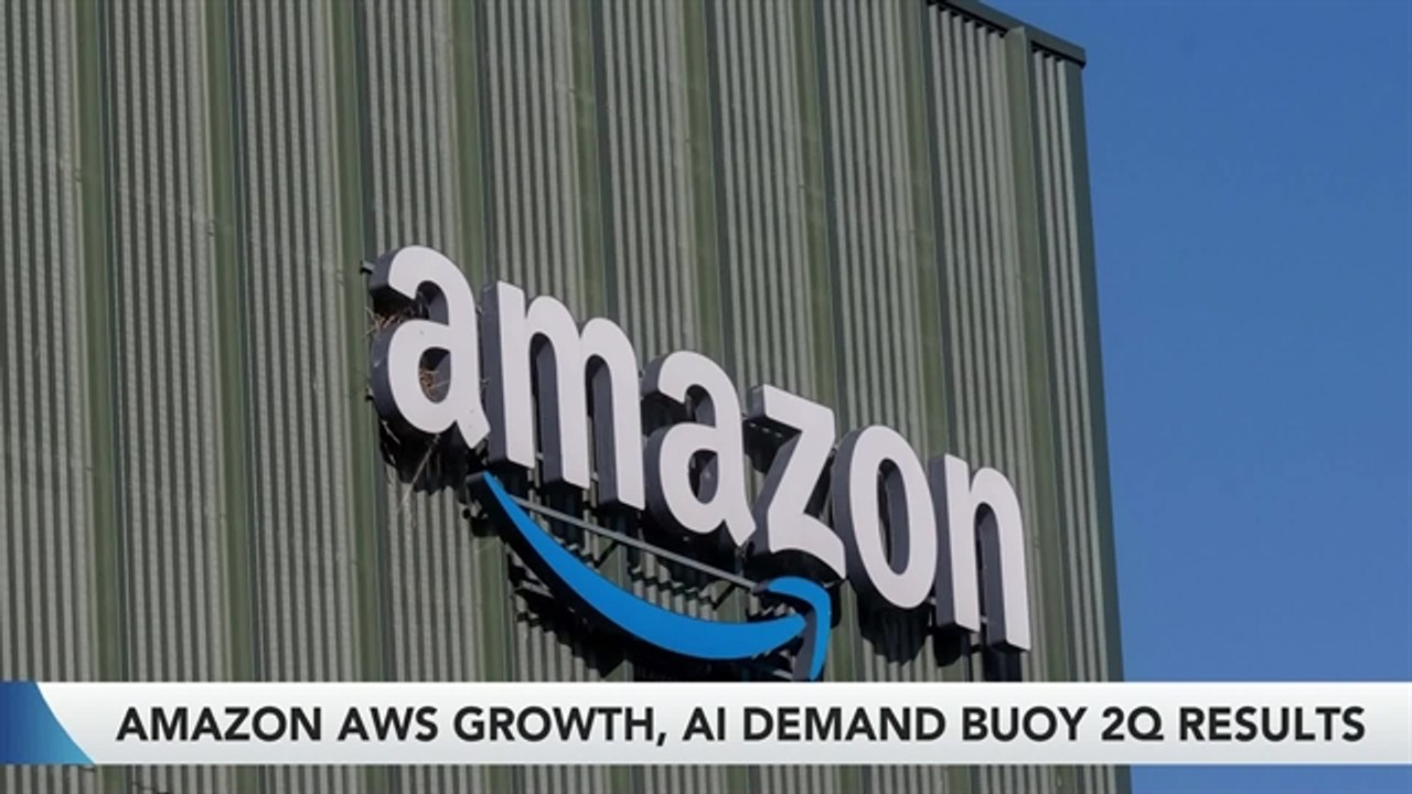 Amazon AWS Growth, AI Demand Buoy 2Q Results