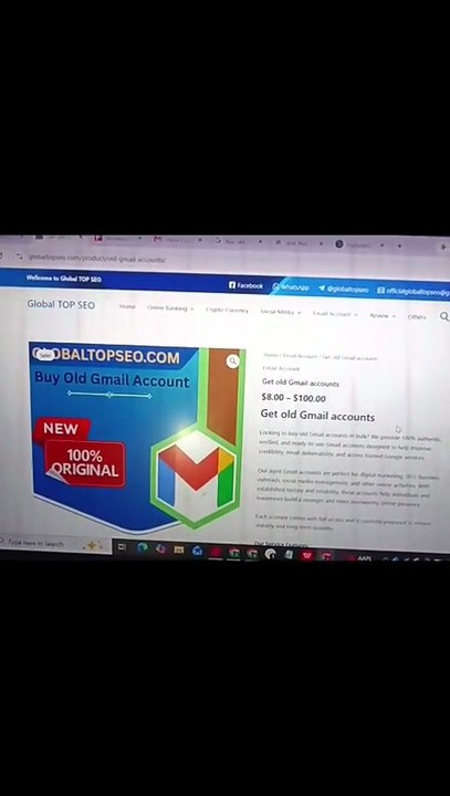 Buy Old Gmail Accounts – Trusted Aged Gmail Accounts for Business