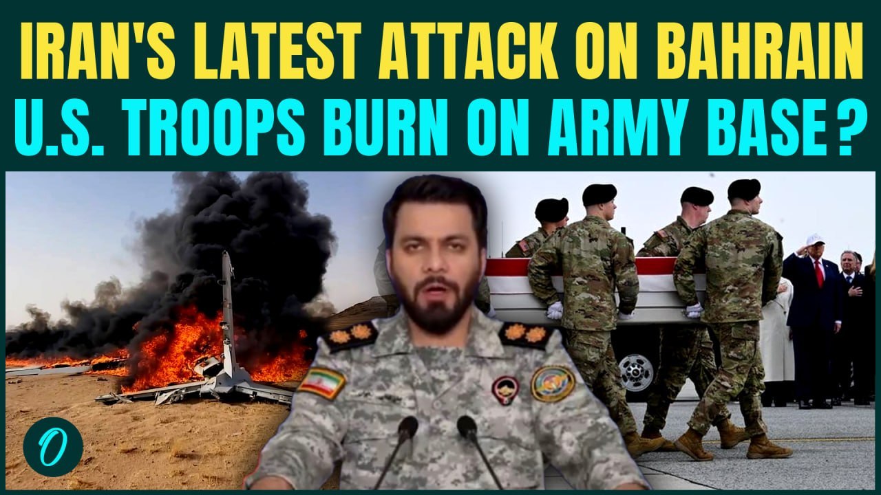 Iran BURNS U.S. Troops In Missile ATTACK On Bahrain Army Base? Eyewitnesses Report Massive Blast