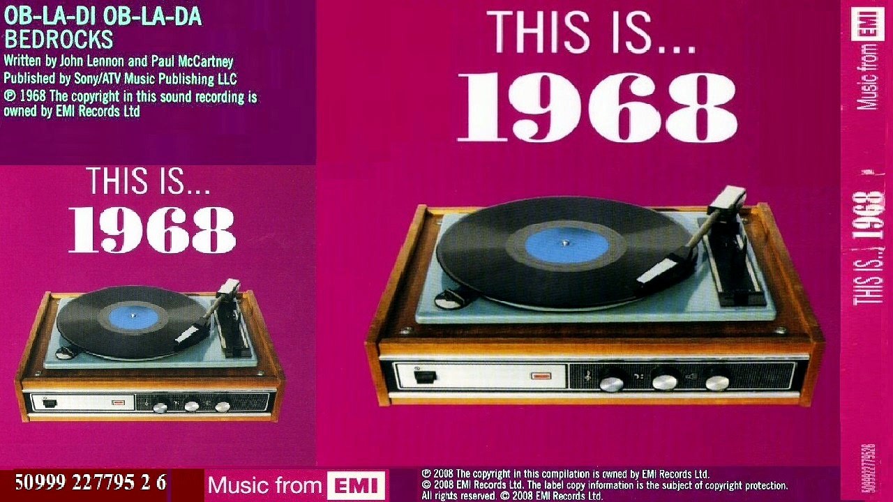 BEDROCKS — OB-LA-DI OB-LA-DA | THIS IS... 1968...