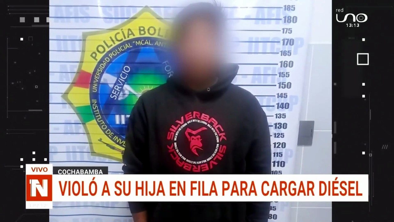 hombre aprehendido
