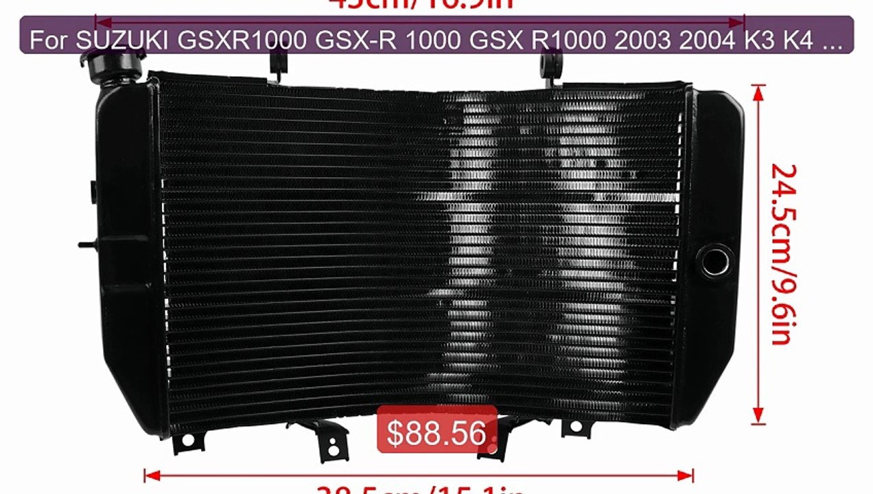 For SUZUKI GSXR1000 GSX-R 1000 GSX R1000 2003 2004 K3 K4 Motorcycle... -- Top Rated 2026 | Buy Now!