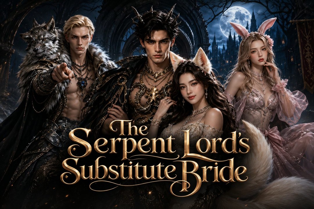 The Serpent Lord's Substitute Bride Viral Fantasy Romance, Serpent King, Substitute Bride & Fated Love Story - ENGSUB