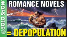 Romance Novels = DEPOPULATION!
