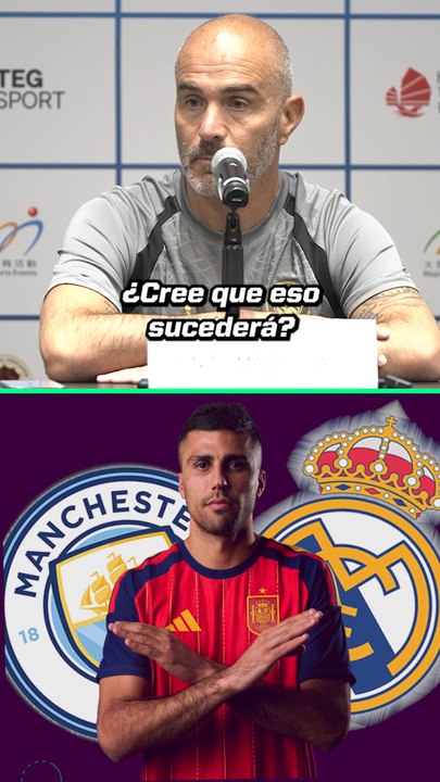 Maresca deja en el aire el futuro de Rodri tras los rumores del Real Madrid
