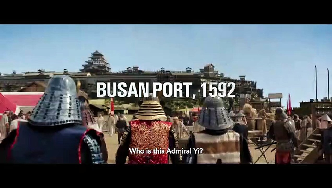 HANSAN: Rising Dragon (2022) Trailer VOST - ENG...