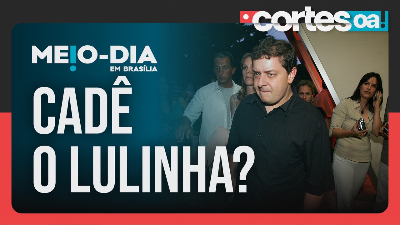 STF autoriza PF a investigar Lulinha por tráfico de influência