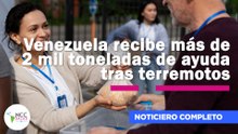 Venezuela recibe más de 2 mil toneladas de ayuda tras terremotos -313  del 03 agosto - 09 de agosto