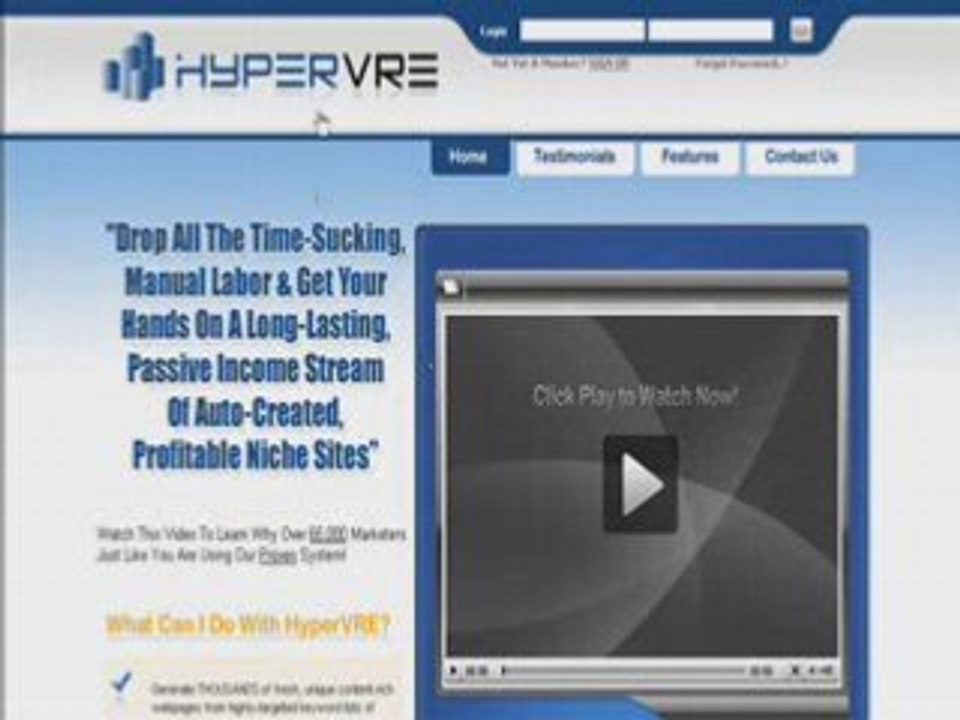 HyperVre - Wanna Create Your Own Adsense Empire?