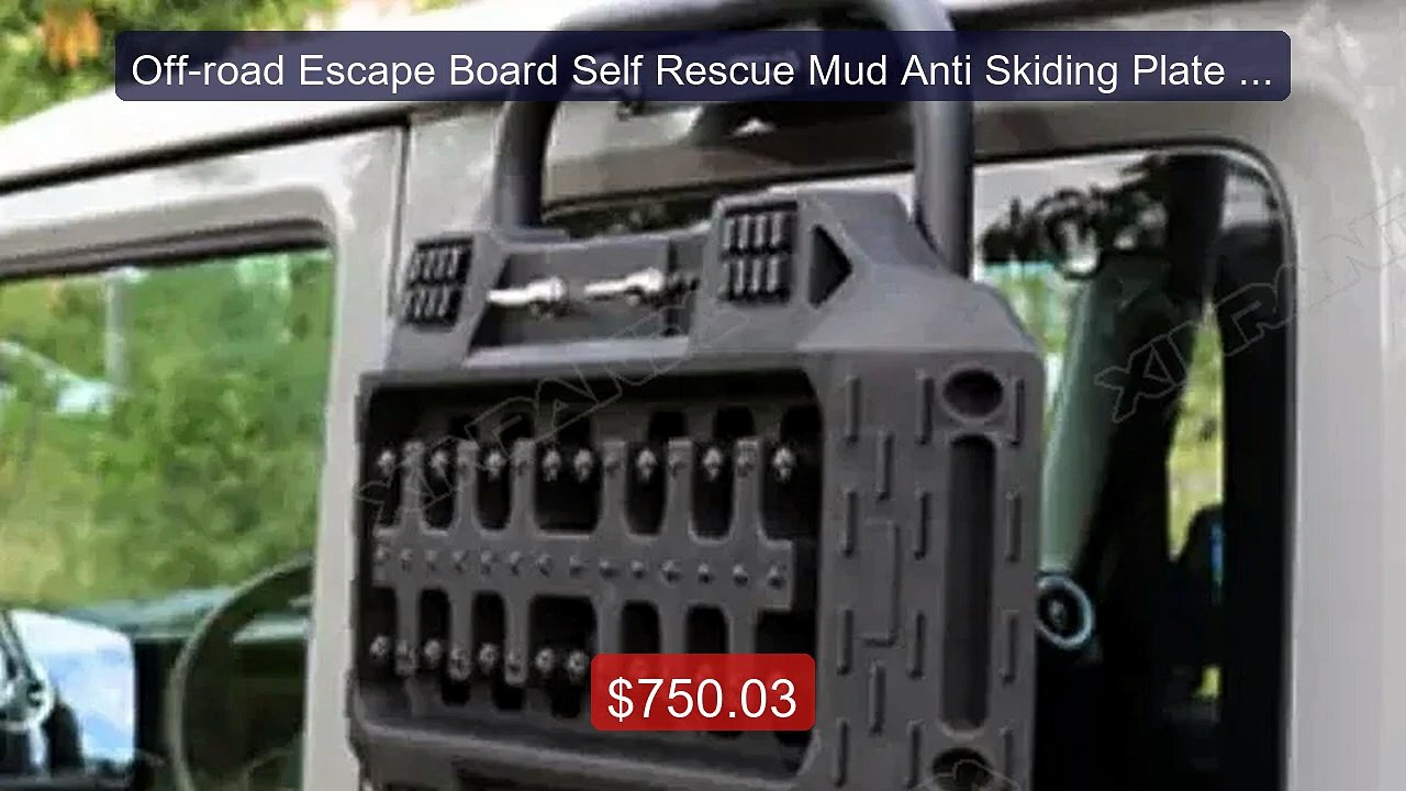 Off-road Escape Board Self Rescue Mud Anti Skid...