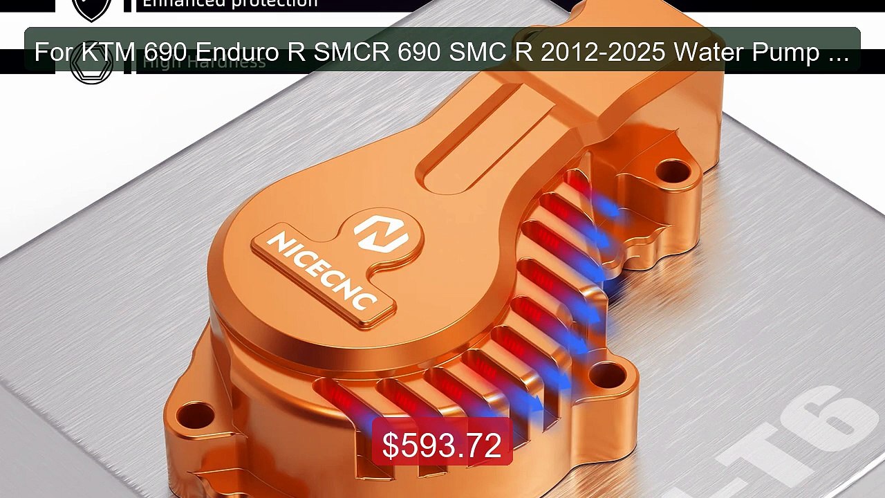 For KTM 690 Enduro R SMCR 690 SMC R 2012-2025 W...