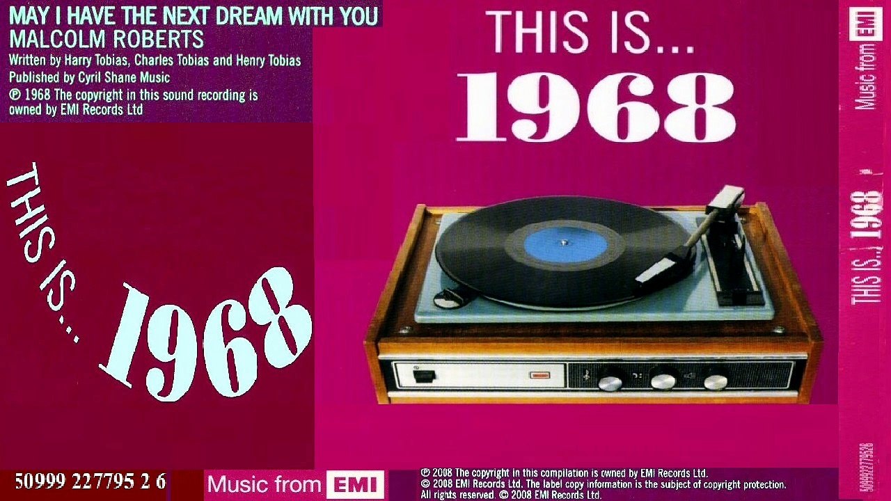 MALCOLM ROBERTS — MAY I HAVE THE NEXT DREAM WITH YOU | THIS IS... 1968 | CD MP3 | Music from EMI