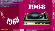 MALCOLM ROBERTS — MAY I HAVE THE NEXT DREAM WITH YOU | THIS IS... 1968 | CD MP3 | Music from EMI