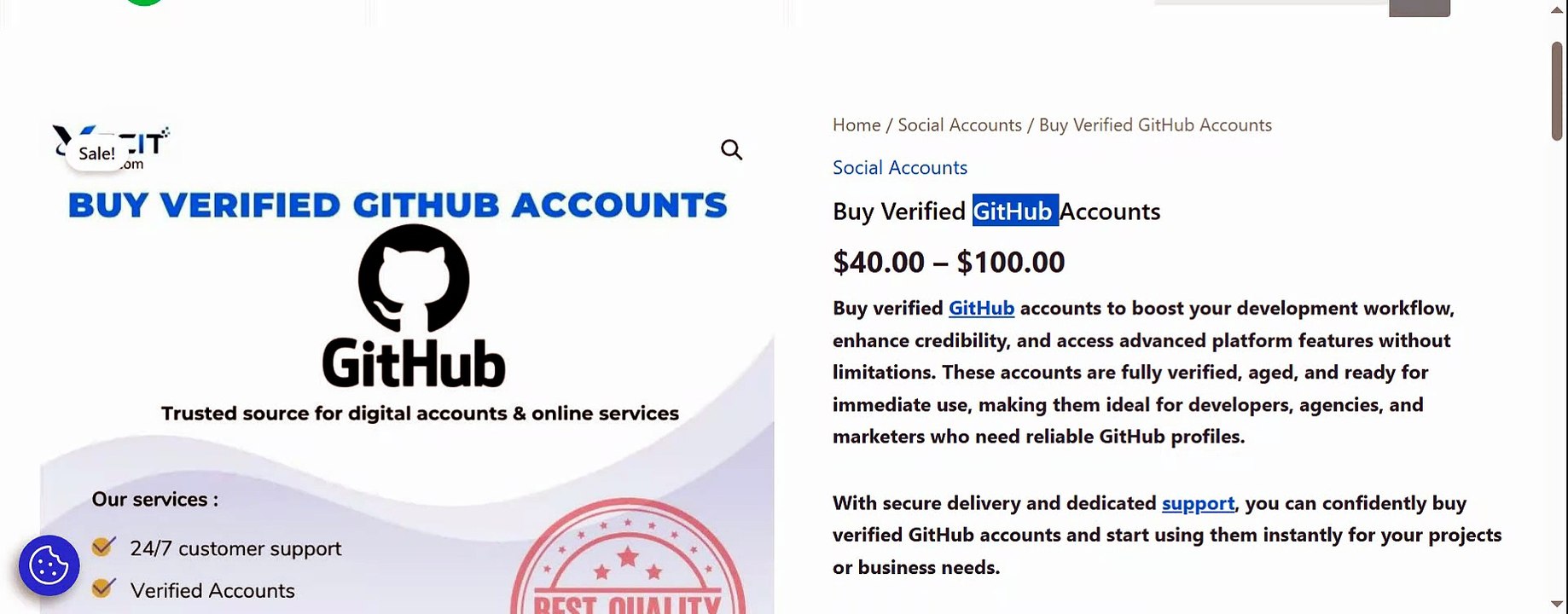 How to Buy Verified GitHub Accounts Safely in 2026
