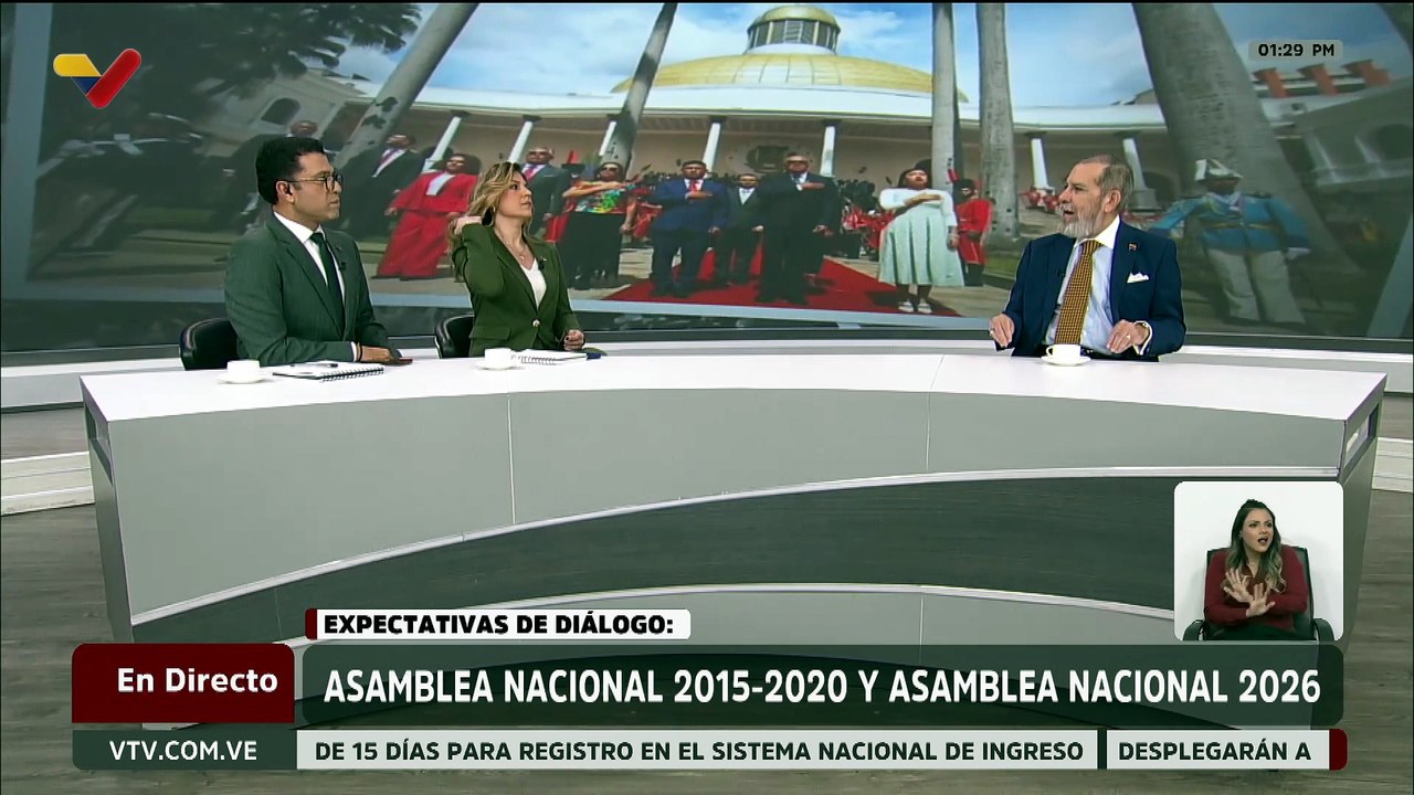 Analista político Johel Orta: Los problemas de los venezolanos debemos resolverlos los venezolanos