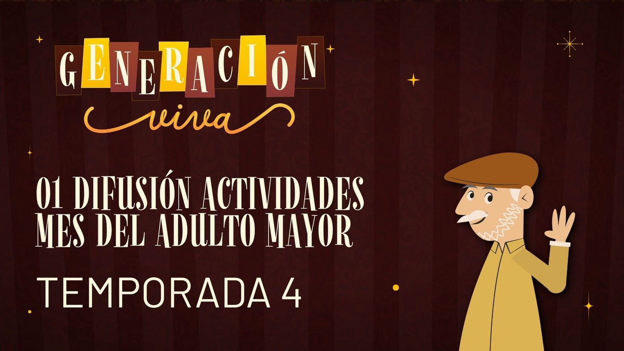 01 DIFUSIÓN DE ACTIVIDADES DE BIENESTAR EN LA MADUREZ